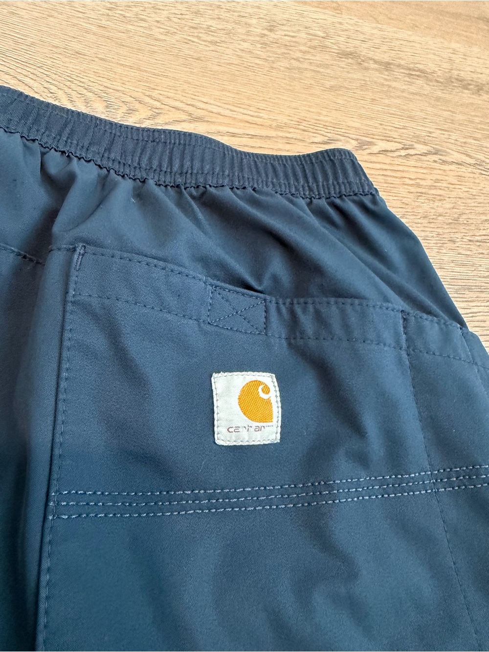 Carhartt Force Scrub Top & Pants Matching Set Navy Blue Medical Workwear Medium - Picture 10 of 12
